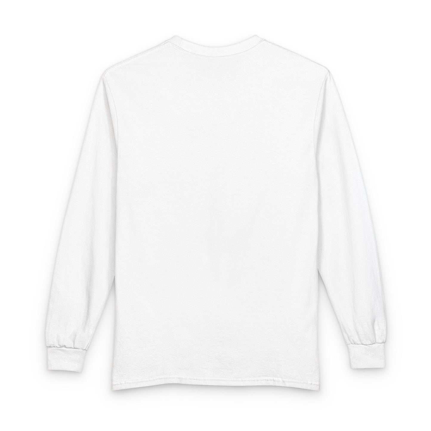 Hipster Cat with Glasses Long Sleeve Tee
